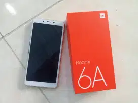 Dijual segera Hp Redmi 6a kondisi mewah