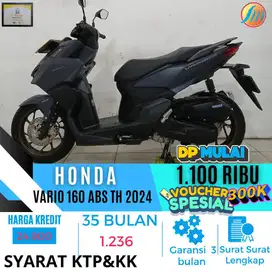 VARIO 160 ABS JUAL CEPAT CASH&KREDIT FREE VOUCHER 300K