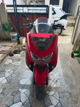 NMAX ABS 2021 merah