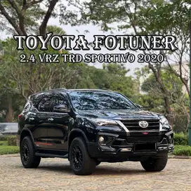 TOYOTA FORTUNER 2.4 VRZ TRD 2020 TERMURAH DARI PASARAN