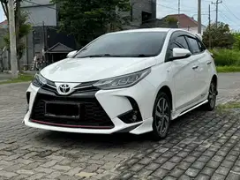 Low Km! Yaris 1.5 S TRD 2020 Facelift Antik!