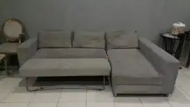 Sofa Leter L Bekas