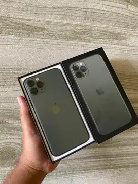 iPhone 11 Pro 64 (imei Register Tsel) Dual Sim All operator lama