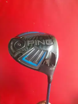 Stick golf driver ping G lof 10.5