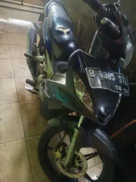 Jupiter MX 135 pajak setahun tidur mesin aman tiap  surat lengkap