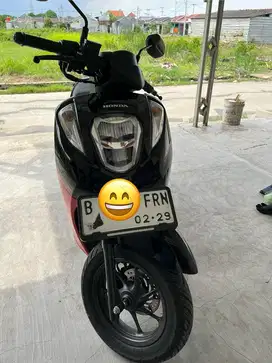 Genio CBS Low KM tangan pertama