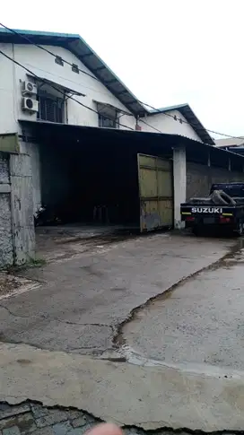 DIJUAL CEPAT GUDANG 1800M2 LOKASI STRATEGIS DI TANGERANG DEKAT BANDARA