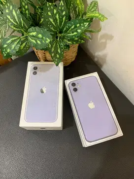 iPhone 11 128Gb All Provider Fullset Aman Mulus