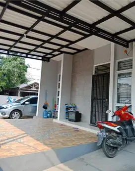 Di Jual rumah dekat airport Tanpa Perantara Rumah 2 lantai strategis