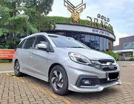 SIAP PAKAI TERMURAH!! HONDA MOBILIO  1.5 RS CVT MATIC 2014 SILVER