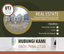 RUMAH READY MURAH SIDOARJO PROMO CASH SHM