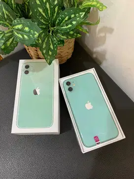 iPhone 11 64Gb All Provider Fullst Aman Mulus Bergaransi