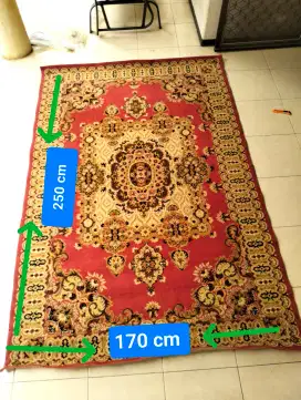 PRELOVE CARPET TEBAL