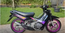 Suzuki satria lumba 120s modifan hedon