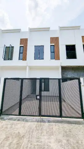 Rumah Modern Minimalis 2 Lantai Harapan Indah