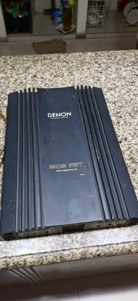 Amplifier denon mos fet dca-600