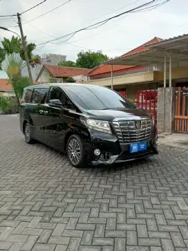 [Gress Mobil Kutisari]Alphard G 2.5 ATPM Tahun 2017