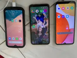 Samsung A14 (1.300.000) Oppo a5s (500.000) oppo f9 (500.000)