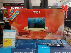 Promo TV TCL 32 Inch Android TV Bisa Dicicil Tanpa Kartu Tanpa DP