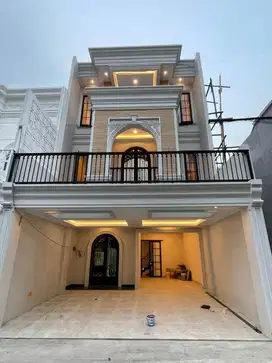 Jual rumah private pool di Jagakarsa Jakarta Selatan