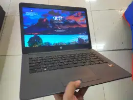 Dijual laptop HP ryzen 5 Ram 8GB SSD 256GB Windows 11 siap pakai COD