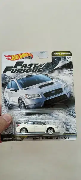 Hot Wheels Premium 2016 Subaru WRX STI