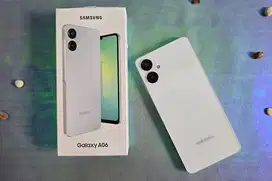 SAMSUNG A06 4/64 GARANSI RESMI