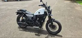 Custom Yamaha Bobber Byson