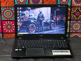 Acer Aspire E5-575G/Intel Core i5-7200u/vga gtx 950m/ram 8gb/ssd 256gb