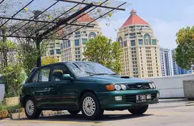 Toyota Starlet GTI twincam Engine 4EF matic pajak hidup, pakai sendiri