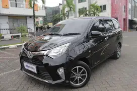 Pajak Panjang - Toyota Calya 1.2 G Bensin-AT 2018 Hitam (SYL)