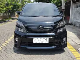 Toyota Vellfire 2.4 ZG 2014