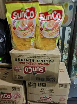 Minyak goreng sunco  murah