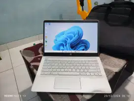 Laptop hp paviliun 14 i5 dobel vga