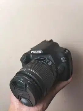 Canon 1200D Fullshet Tas Body Mulus