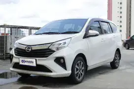 TDP 7,JT Daihatsu Sigra 1.2 New R Deluxe Bensin-AT Putih 2019