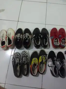 Sepatu Vans, Nb, Nike dan Ortuseight