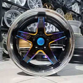 Kredit Velg Mobil Racing 17 Samlong F1 Rainbow R17 Reborn Venturer