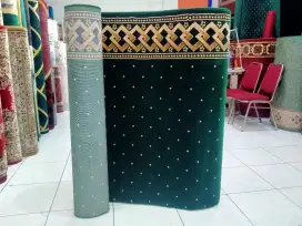 Jual Karpet Masjid Premium bisa survey dulu deal baru pasang