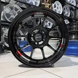 Kredit Velg Mobil R16 Et 42 Venom Flow Forming Ring 16 Jazz Yaris