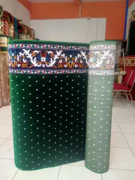 Karpet sajadah meteran khusus untuk masjid bisa COD