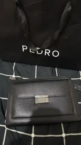 clucth bag tas tangan selempang pedro original