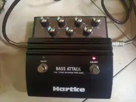 Efek bass HARTKE bass attack gitar bass