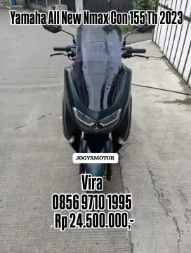 Yamaha all new nmax con th 2023 cash or kredit harga bersahabat