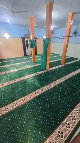 Jual karpet sajadah khusus untuk masjid harga permeter