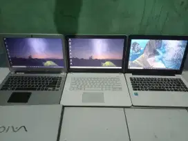 Laptop Acer Asus Sony Vaio mulus original no minus siap pakai