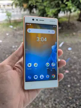 Nokia 3 copper white istimewa