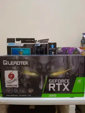 VGA Murah Leadtek Winfast Geforce RTX 3080 Huricane 10 GB