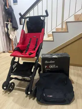 Stroller Pockit 2S CL 839 Gen7 , RED color