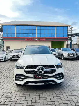 Mercedes Benz GLE 450 AMG CBU A/T Putih 2019